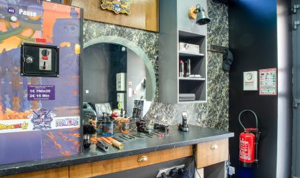 Barber Classe 90   : Barbier à Belfort