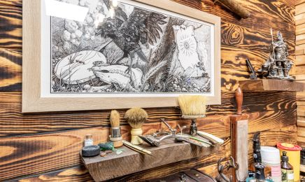 Par la Barbe d’Odin  : Barbier à Château-Thierry