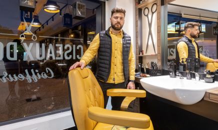 Ciseaux Dorés  : Barbier à Le Pontet