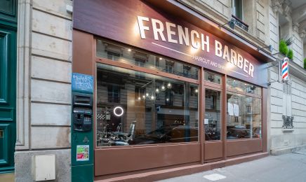 French Barber Montparnasse Coiffeur Barbier  : Institut de beauté à Paris