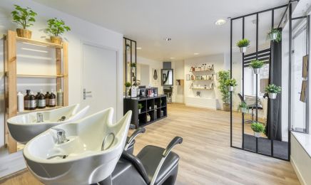 Les ciseaux de tresboeuf : Coiffeur à Tresboeuf