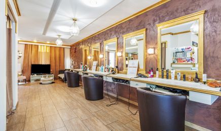 Le salon doré : Coiffeur à Annecy