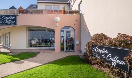 Le Comptoir du Coiffeur : Coiffeur à Grandcamp-Maisy