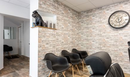 Au Bouc l'Art : Coiffeur à Moirans