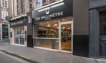 Au Millimetre : Barbier à Pau