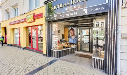 SALON NICOLAS ROCHES : Coiffeur à Calais