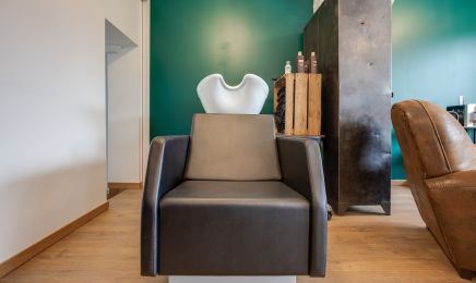 Le vestiaire des garçons : Barbier à Blagnac