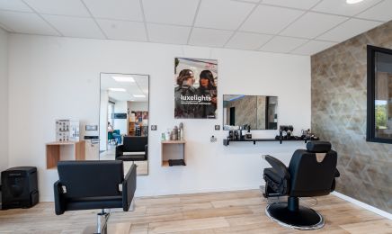 Le Salon Géraldine Coiffure mixte / Barbier : Coiffeur à Savignac