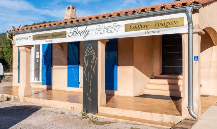 Body Hair - Coiffure - Esthétique - Minceur  : Coiffeur à Le Cannet-des-Maures