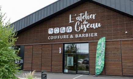 L’Atelier du Ciseau - Le Grand Quevilly : Coiffeur à Le Grand-Quevilly