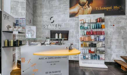 Tchanque styl : Barbier à La Teste-de-Buch