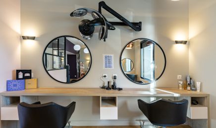 La maison Influence Coiffure : Coiffeur à Brest