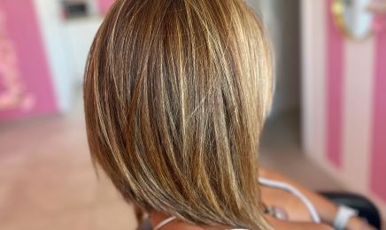La vie en rose chez Julie Coiffure : Coiffeur à Carnoules