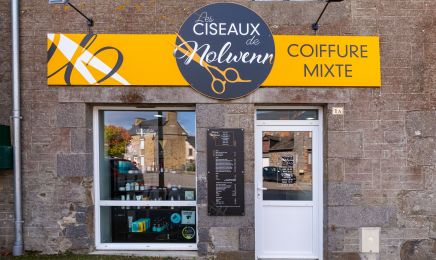 Les Ciseaux de Nolwenn : Coiffeur à Meillac