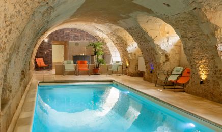 Domaine de la Courbe : Spa à Le Lude