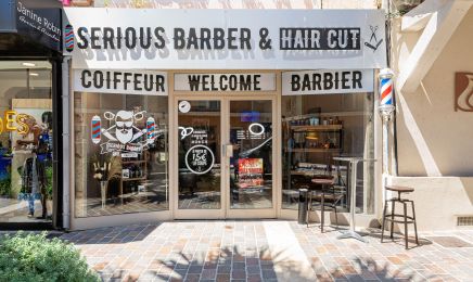 Serious Barber Sainte-Maxime : Coiffeur à Sainte-Maxime