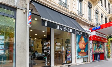 Barber Shop des Berges : Coiffeur à Lyon