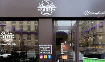 Buddha Barbe  : Coiffeur à Paris