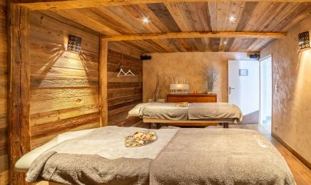 Les Sens des Cimes : Spa à Valloire