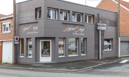 Signé Greg : Coiffeur à Wormhout