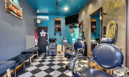 Mister barbenoire : Coiffeur à Marseille