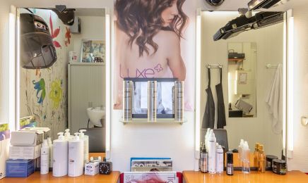 Salon du Forum : Barbier à Reims