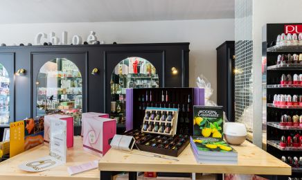 Parfumerie Veronique - Institut Bien Être : Manucure à Chateaulin