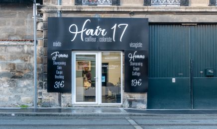 Hair 17 Chartrons  : Coiffeur à Bordeaux