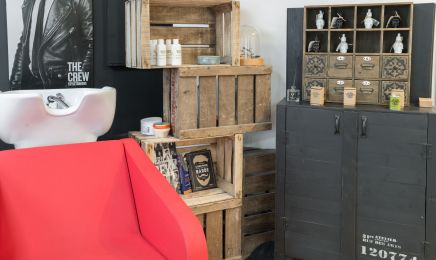 La Barberie devient Moustaches Gracias : Barbier à Sainte-Geneviève-des-Bois