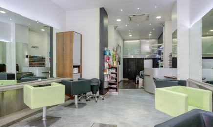 Michel Barbera  : Coiffeur à Nice