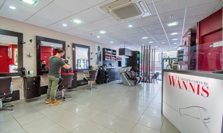 Wannis l'atelier coiffure  : Coiffeur à Dijon
