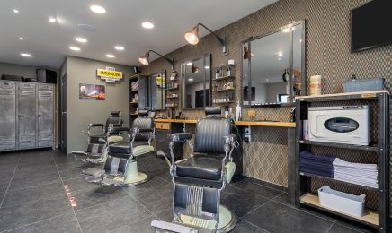 Juste lui : Barbier à Préseau