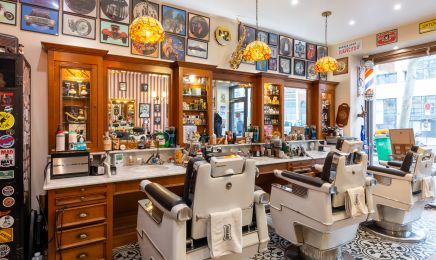 Mademoiselle Moustache Daumesnil : Coiffeur à Paris