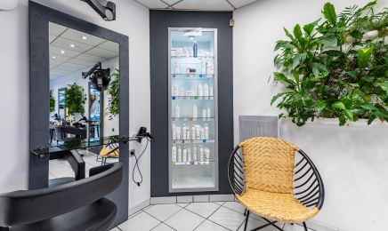 Valérie Defloraine : Barbier à Mondelange