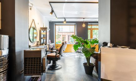 Les Affranchis Belleville : Barbier à Paris