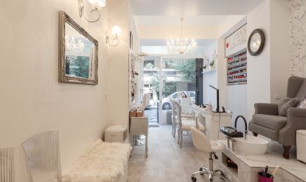 Nails Monceau Beauty : Manucure à Paris