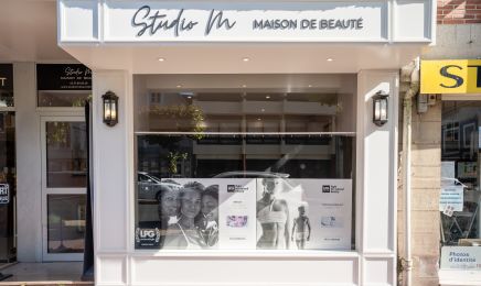 Studio M - Maison de Beauté : Manucure à Deauville