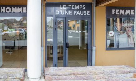 Le temps d'une pause  : Barbier à Mordelles