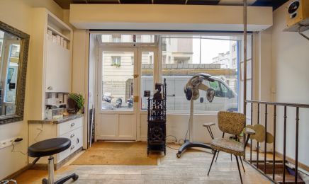 Les gueules de Lou : Coiffeur à Paris