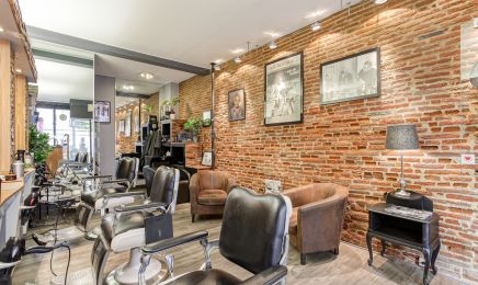 COIFFURE JORDANA 1938 : Barbier à Toulouse