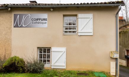 NC coiffure esthetique  : Institut de beauté à Marçay