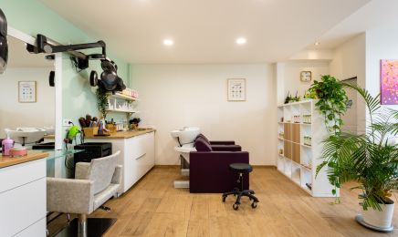 Concept nature  : Coiffeur à Saint-Jean-le-Vieux