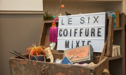 Le salon Du 6 : Coiffeur à Vif