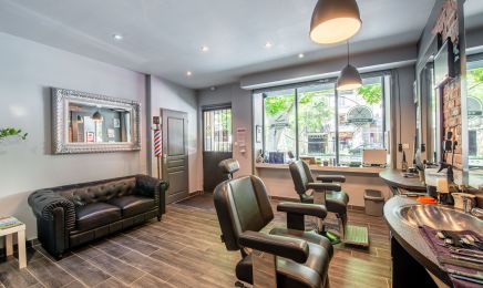 Just Men's : Barbier à Valréas