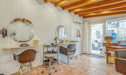 Le salon : Barbier à Carbon-Blanc