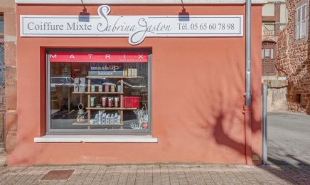 Salon Sabrina Gaston : Coiffeur à Marcillac-Vallon