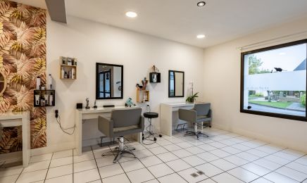 Au Salon : Coiffeur à Trégourez