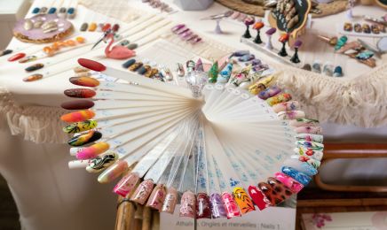 Athaline, Ongles et Merveilles  : Manucure à Villers