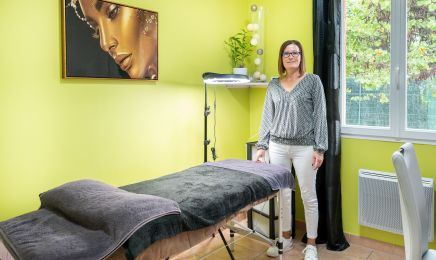 Le Comptoir de Cathy  : Institut de beauté à Vergèze
