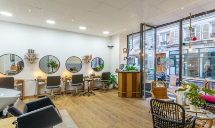 Carre Court : Coiffeur à Paris